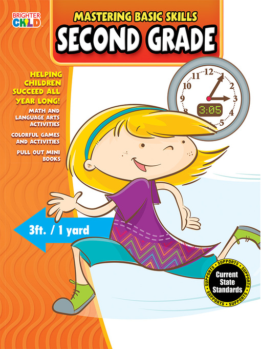 Title details for Mastering Basic Skills® Second Grade Workbook by Brighter Child - Available